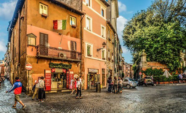 Street in Italy