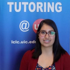 Valeria, Spanish peer tutor