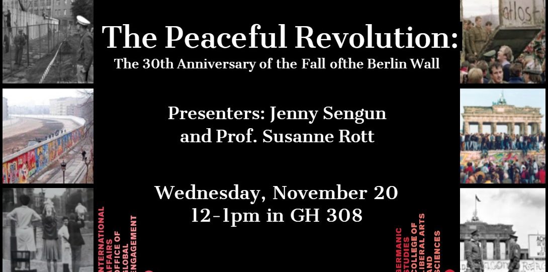 Peaceful Revolution Event