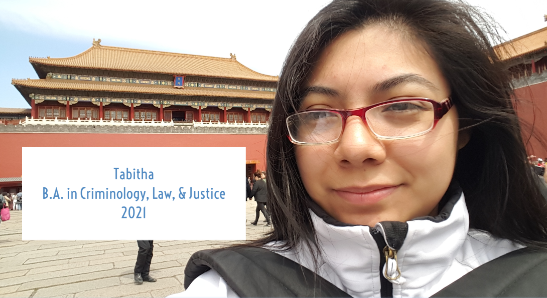 Tabitha in Beijing's Forbidden City