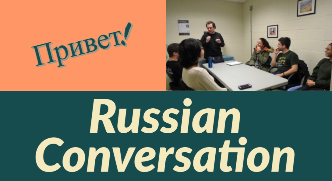 Russian conversation hour photo
