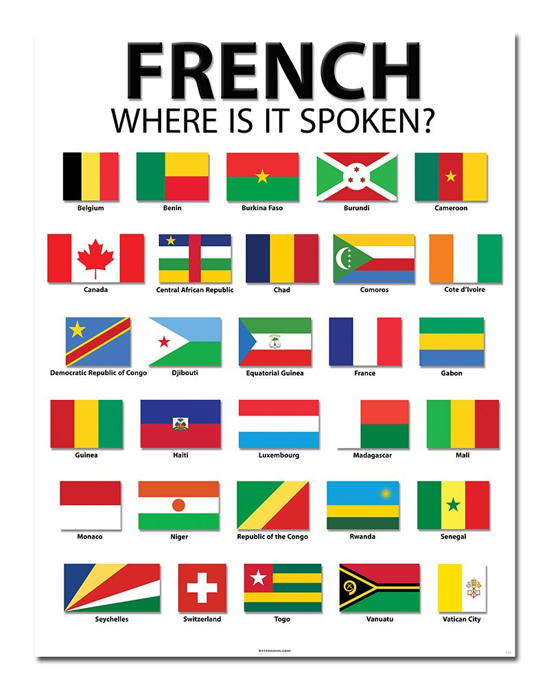 French: Where is it spoken?