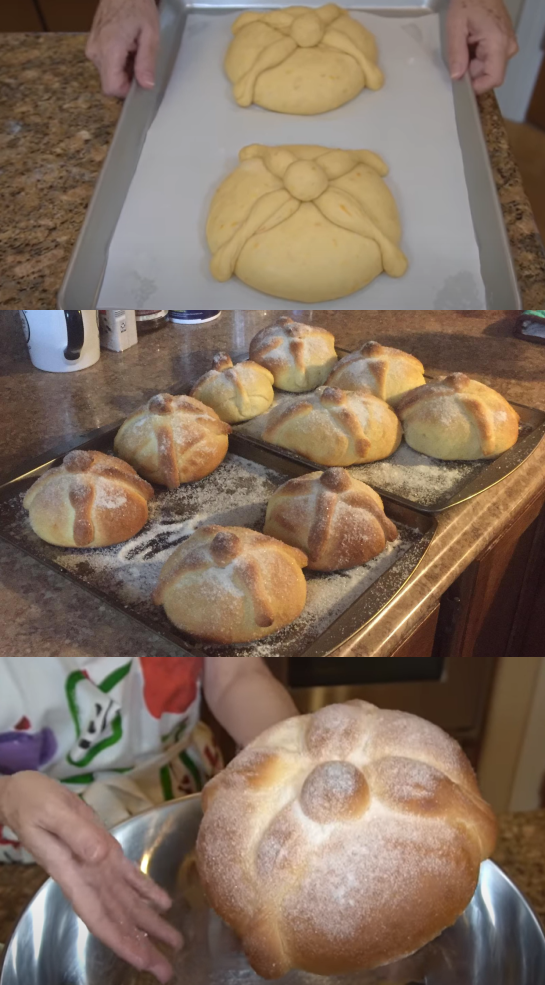 Pan de Muerto