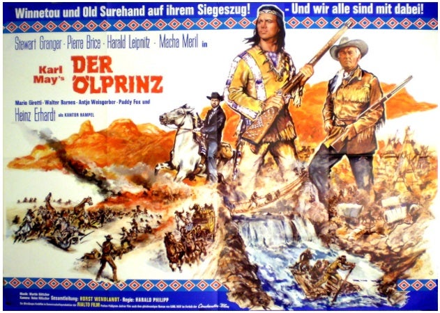 Der Ölprinz (1965) film poster