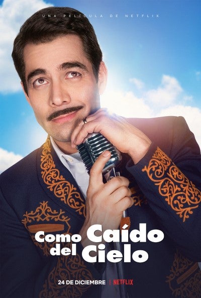 Como Caído del Cielo, movie poster