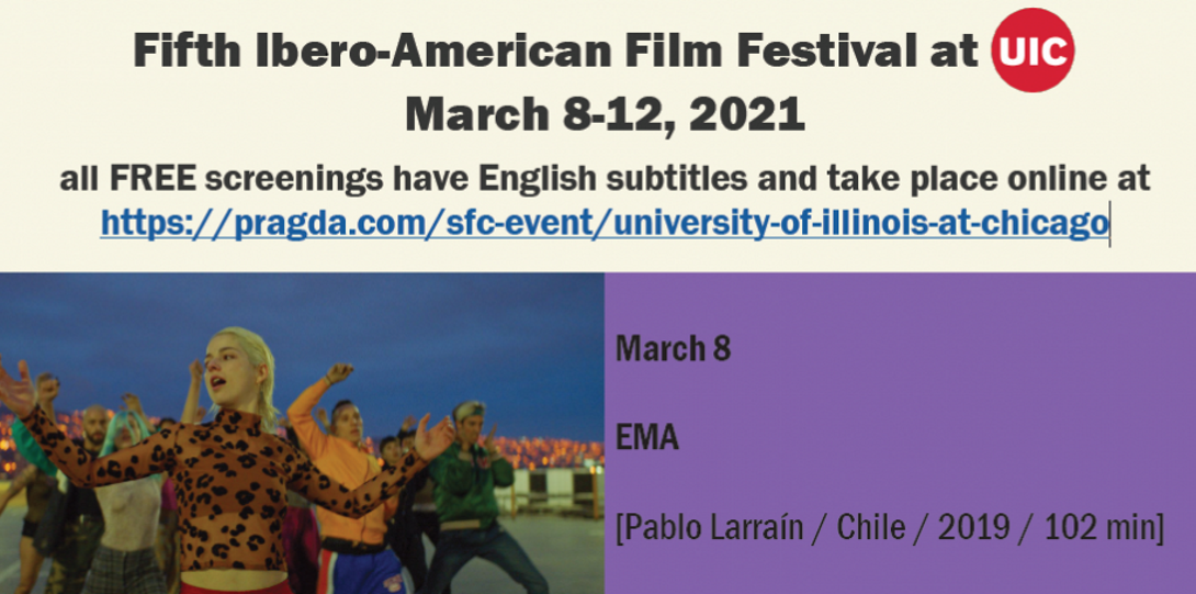 Fifth Ibero-American Film Festival at UIC