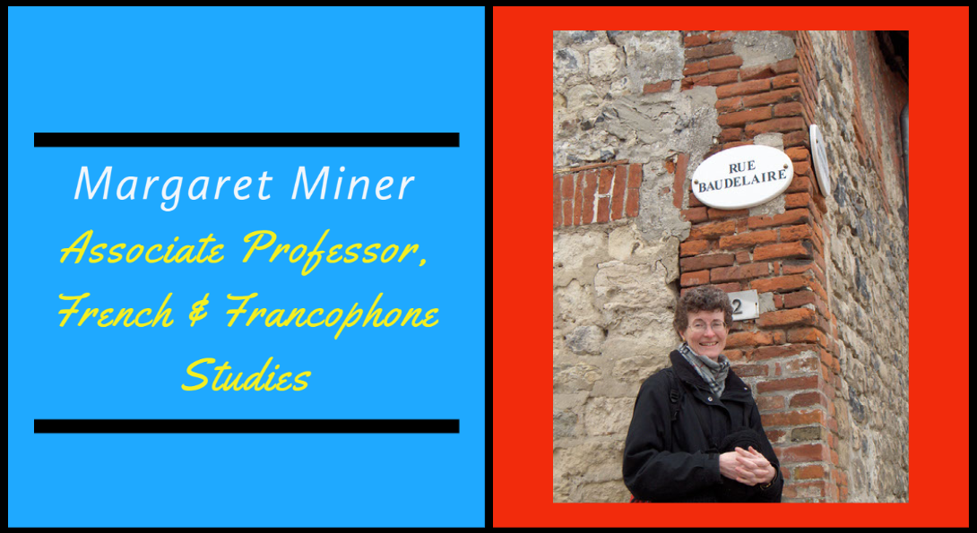 Margaret Miner, Associate Professor, UIC French and Francophone Studies
