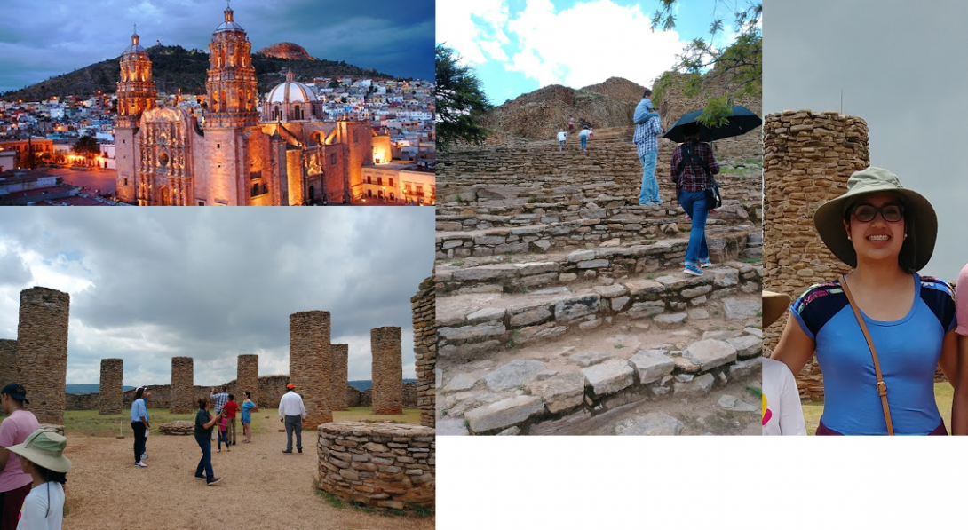 Pictures of Zacatecas: Catedral Basilica de Zacatecas, Ruins of Chicomostoc