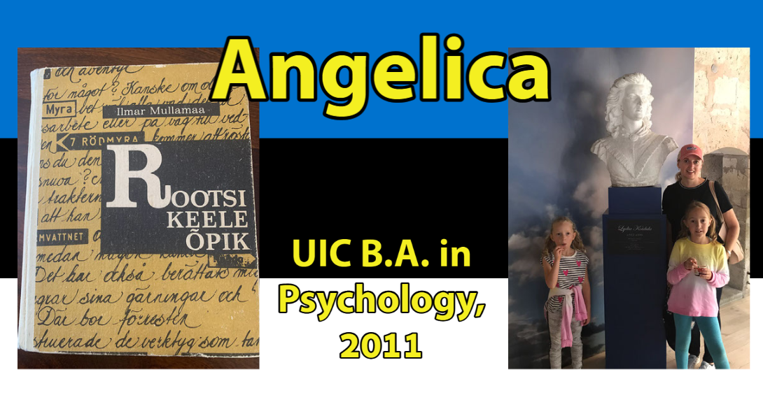 Angelica, UIC B.A. in Psychology, 2011