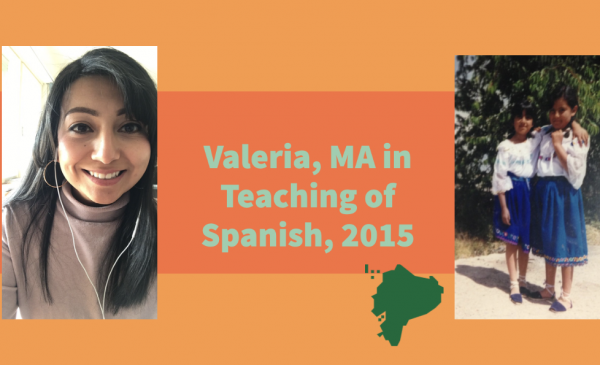 Valeria, UIC MA in Teaching of Spanish, 2015