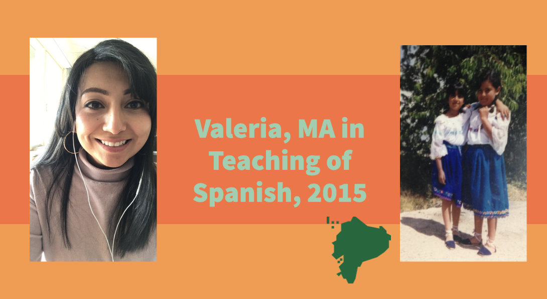 Valeria, UIC MA in Teaching of Spanish, 2015
