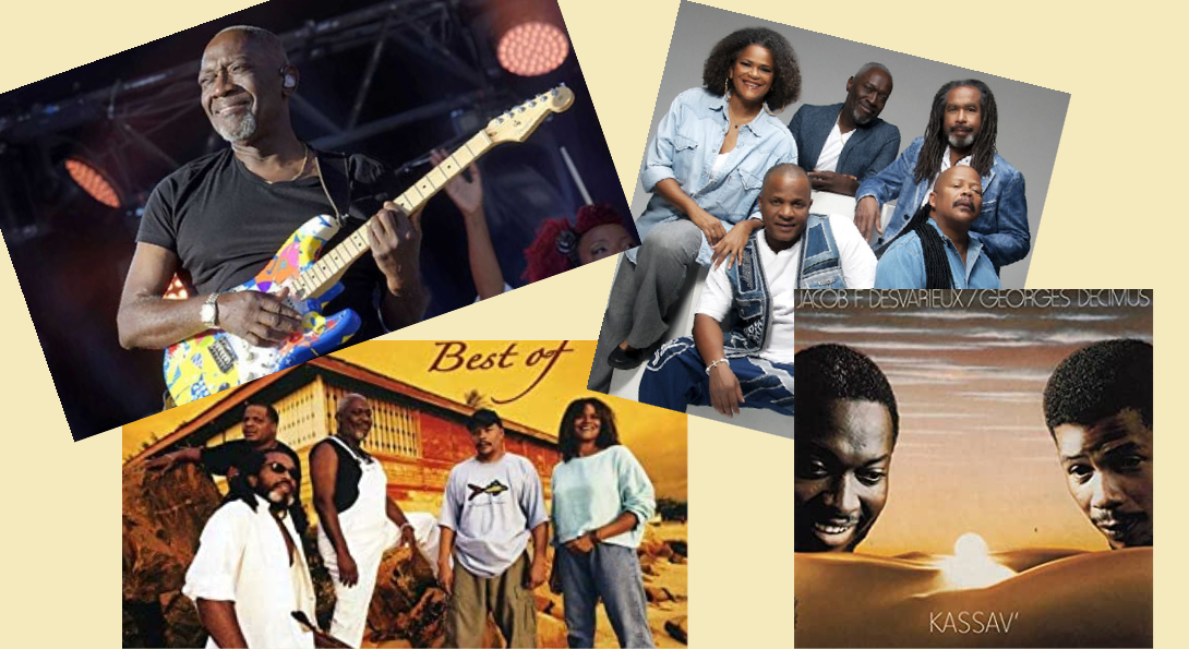 Laurie writes about the band Kassav and what their music means to her and her family.