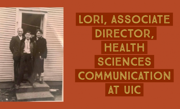 Lori, Associate Director, Health Sciences Communication at UIC