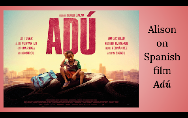 Alison on Spanish film Adú