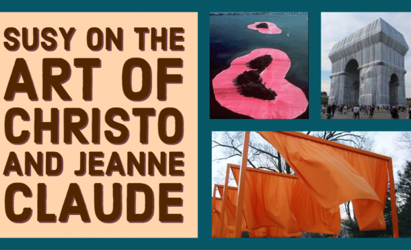5 art pieces by Christo and Jeanne-Claude