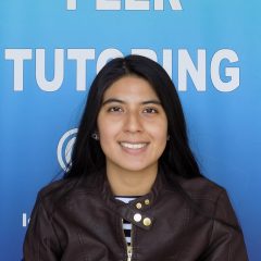 Elisa, Spanish peer tutor