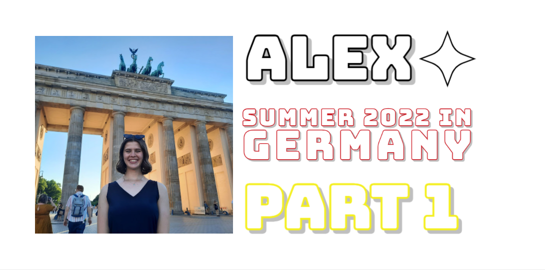 Alex Summer 2022 in Germany Part 1