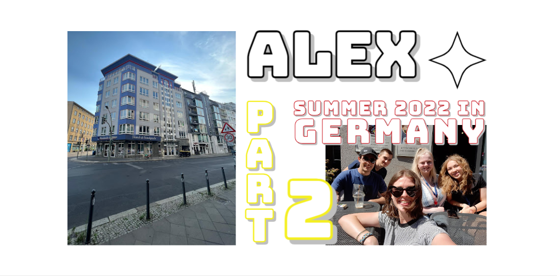 Alex Summer 2022 in Germany Part 2