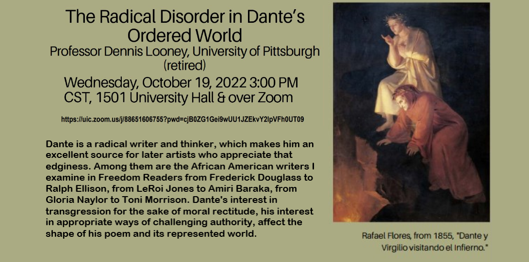 The Radical Disorder in Dante’s Ordered World