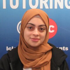 Fatima, Arabic Peer Tutor