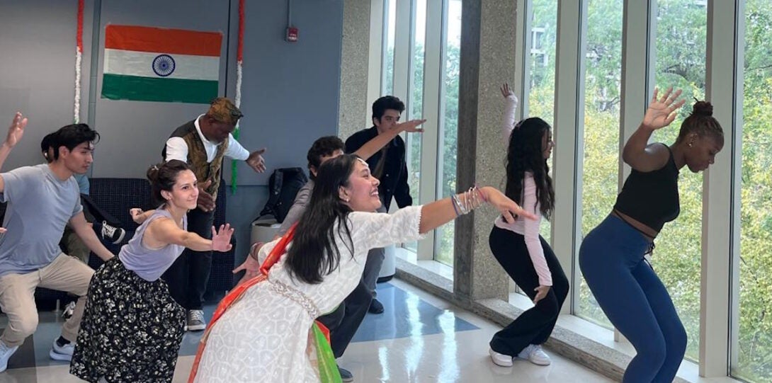 Indian Folk Dance event in GH 308 (Language Oasis)