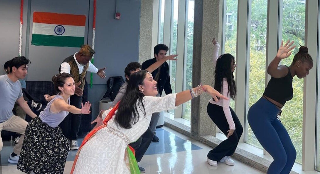 Indian Folk Dance event in GH 308