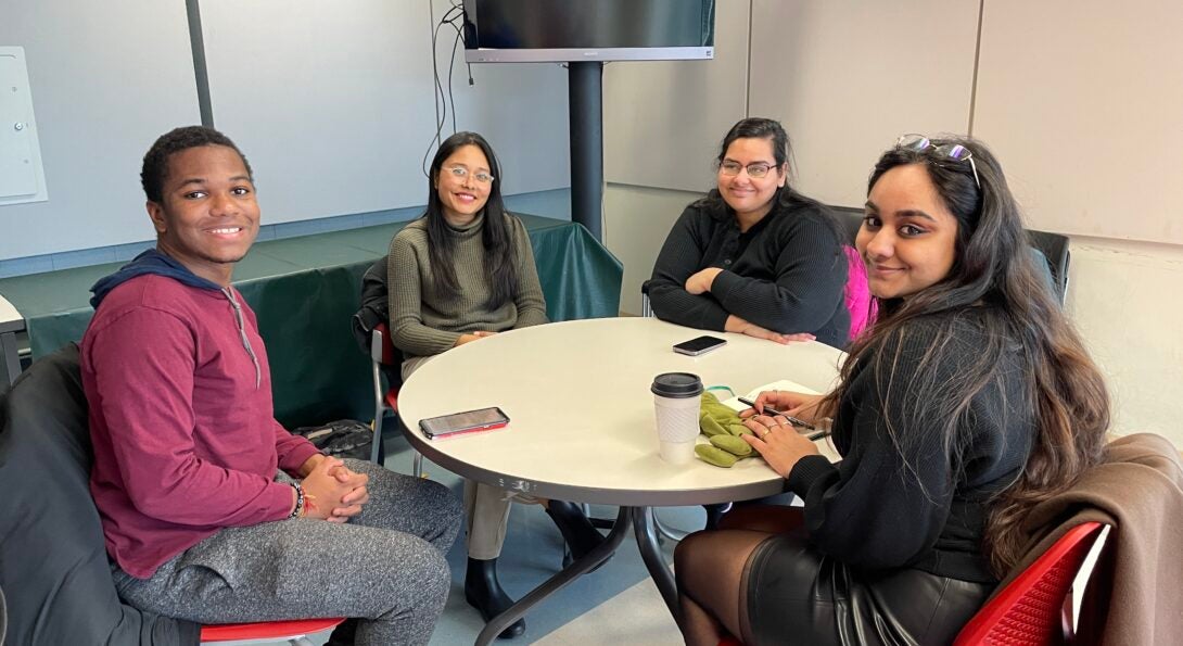 Hindi Conversation Hour in GH 308