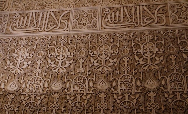 Street scene in Morocco