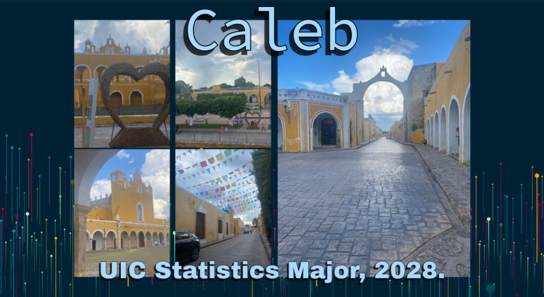 Caleb, UIC Statistics Major, 2028