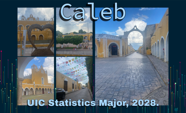 Caleb, UIC Statistics Major, 2028