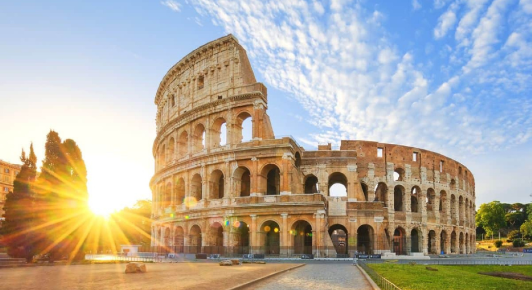 The Colosseum, Rome, Italy