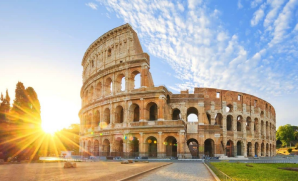 The Colosseum, Rome, Italy